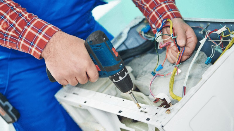 Silivri Gorenje Gorenje çamaşır makinesi kart tamiri – Su almama arızası orijinal parça ile giderildi. - Teknik servis örneği