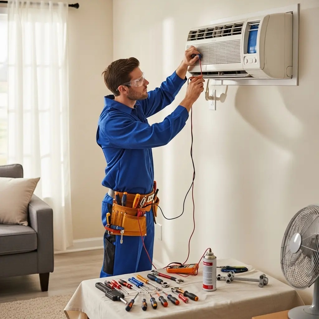Silivri Gorenje Gorenje klima gaz dolumu ve bakım – Enerji verimliliği artırıldı. - Teknik servis örneği